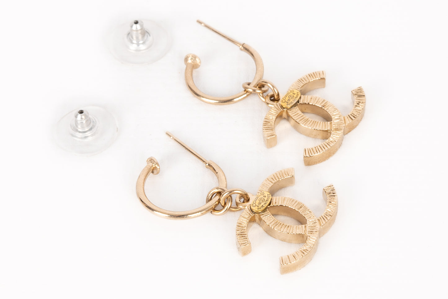 Boucles d'oreilles cc Chanel