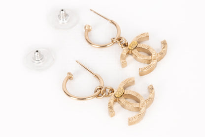 Boucles d'oreilles cc Chanel