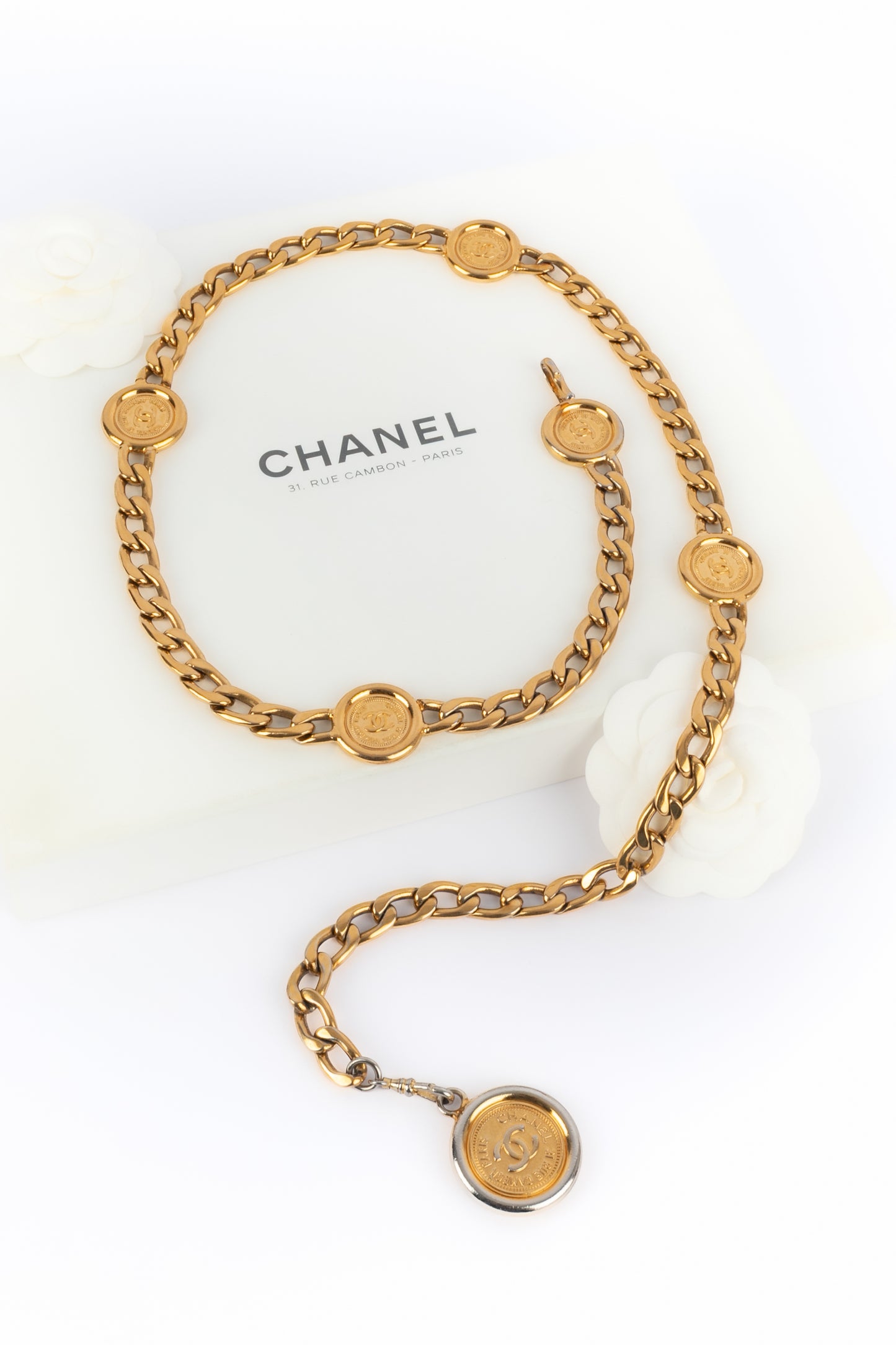 Ceinture Chanel 1985's