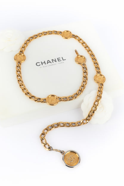 Ceinture Chanel 1985's