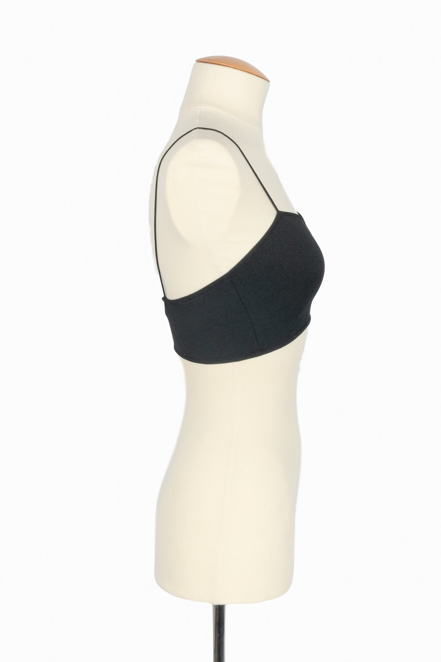 Robe noire Roberto Cavalli Printemps 2012