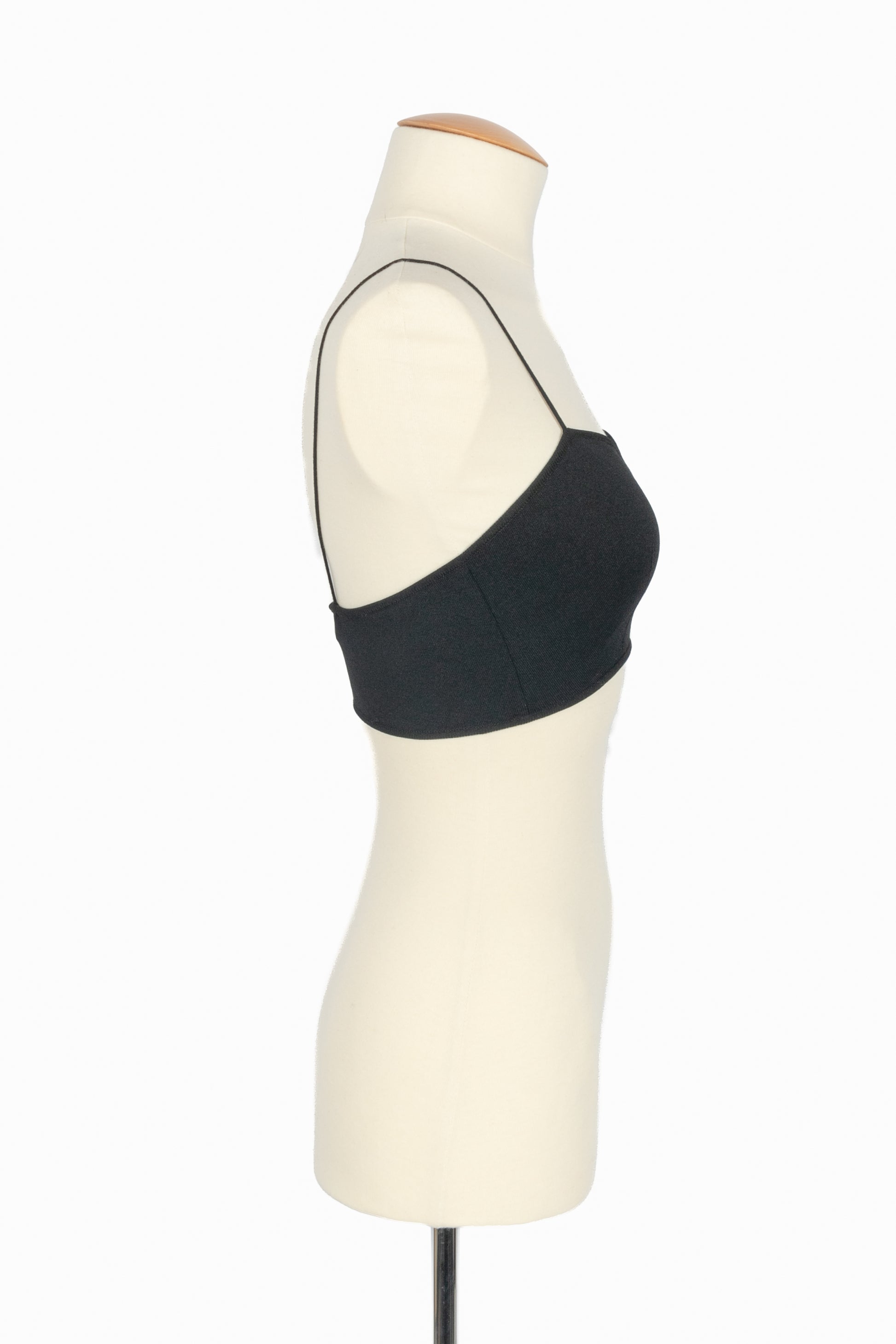 Robe noire Roberto Cavalli Printemps 2012