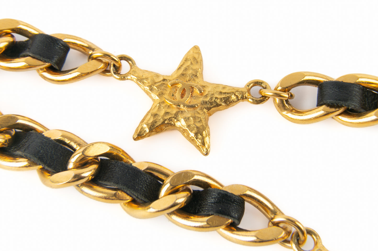 Ceinture étoiles Chanel 1995