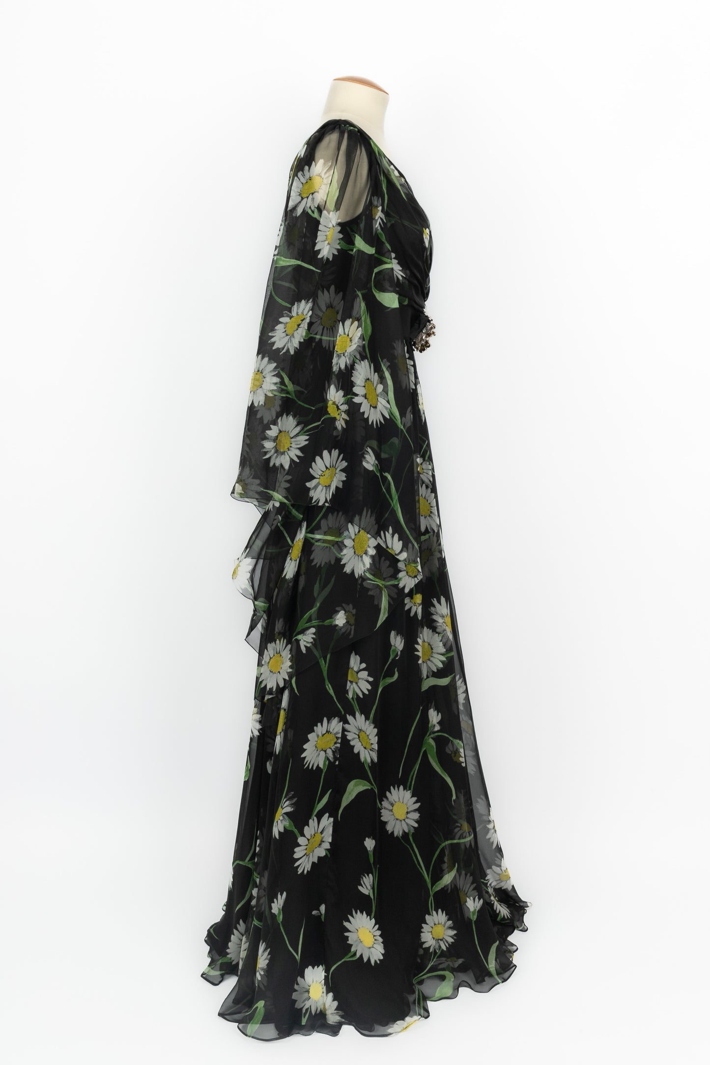 Robe "Marguerites" Dolce & Gabbana 