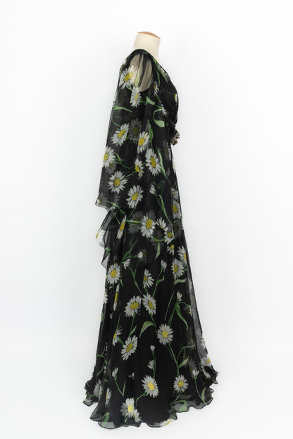 Robe "Marguerites" Dolce & Gabbana 