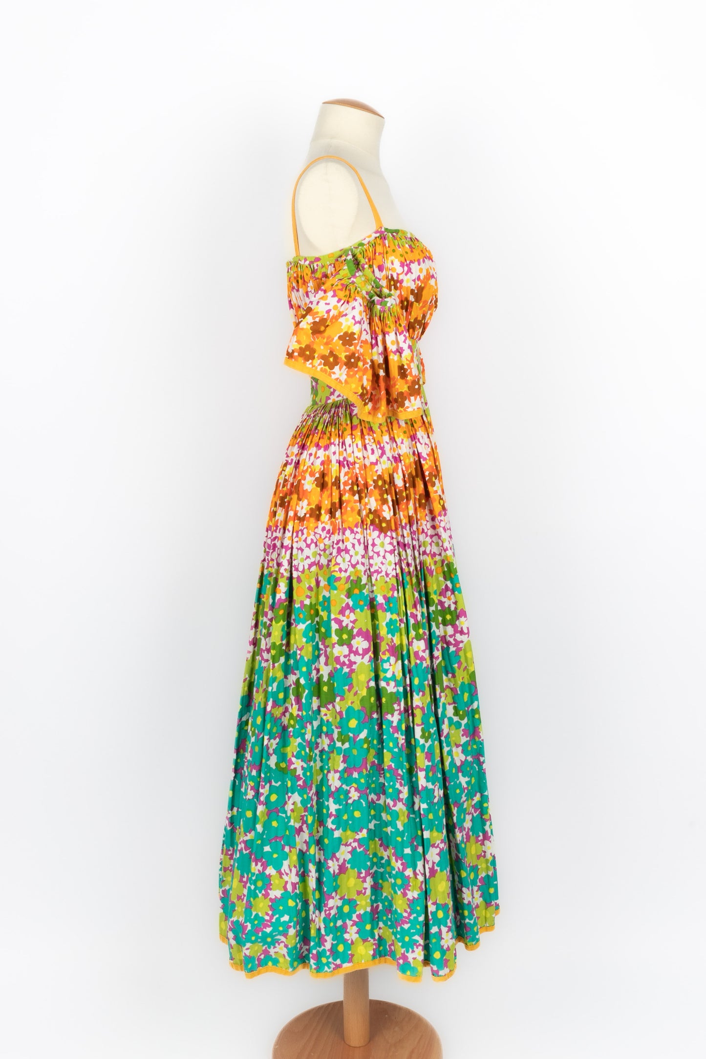 Robe fleurie Nina Ricci