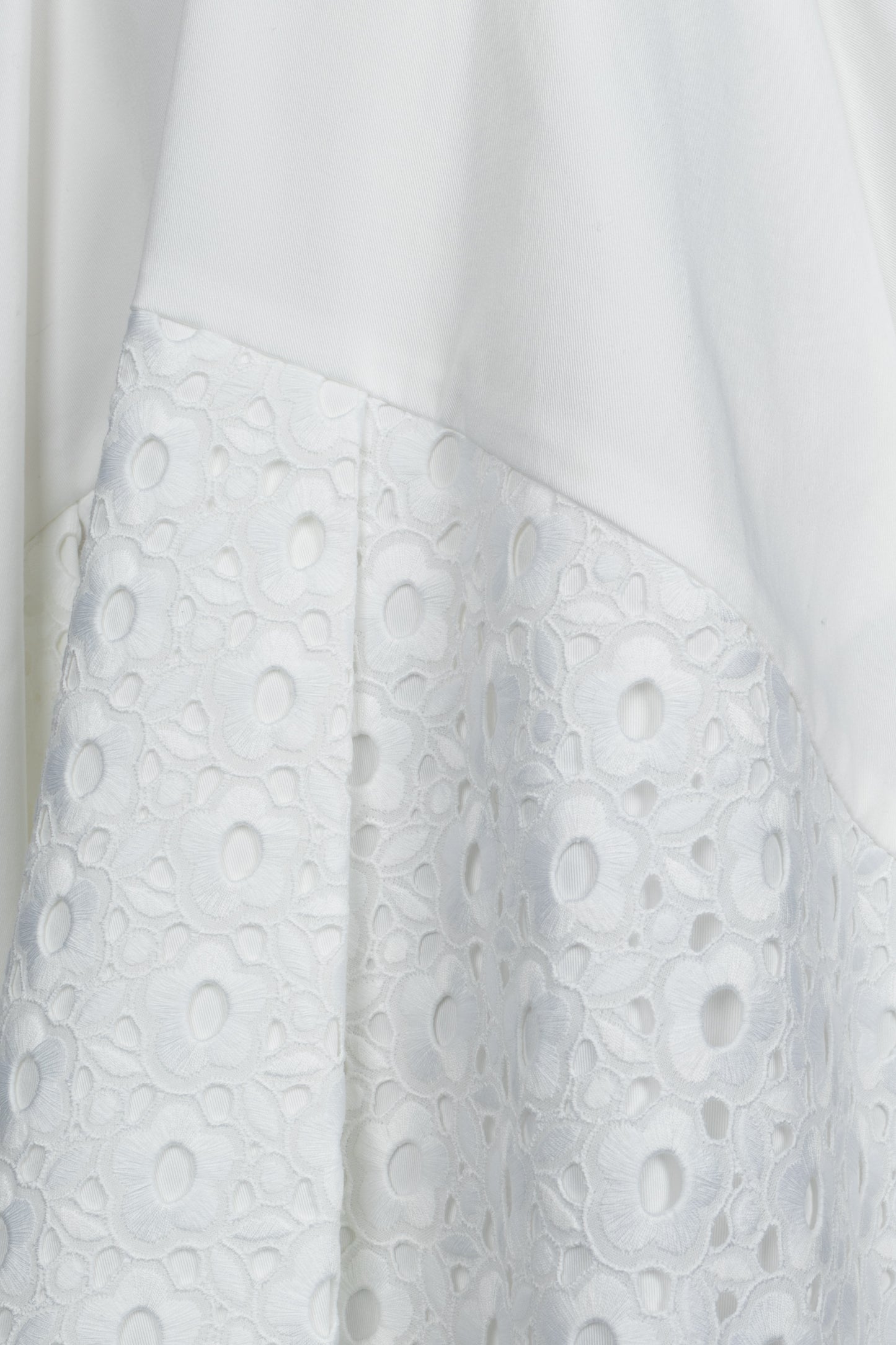 Jupe blanche Christian Dior 