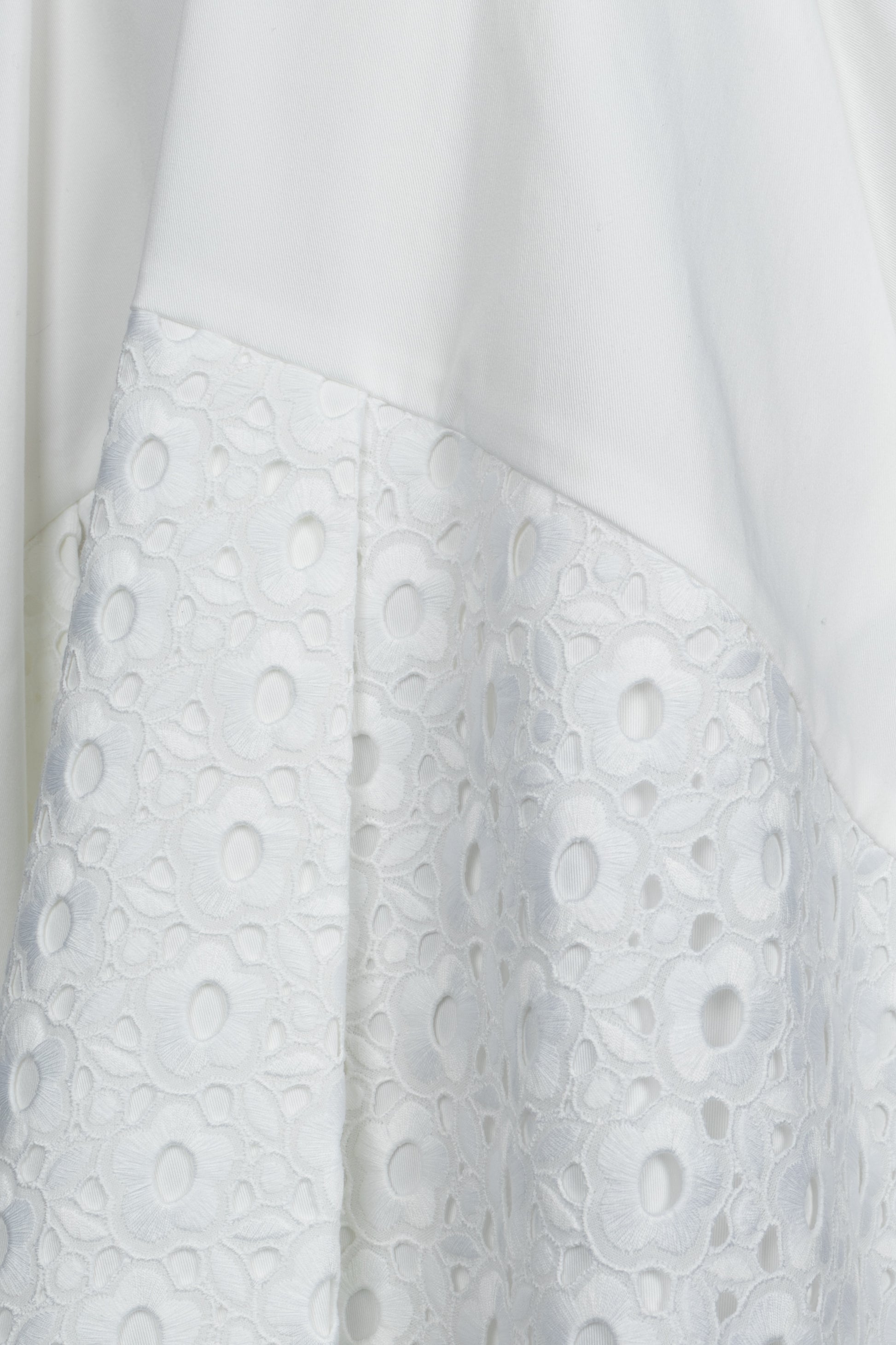 Jupe blanche Christian Dior 