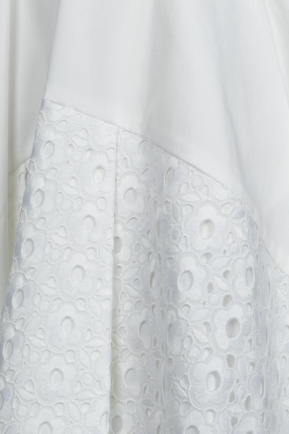 Jupe blanche Christian Dior 