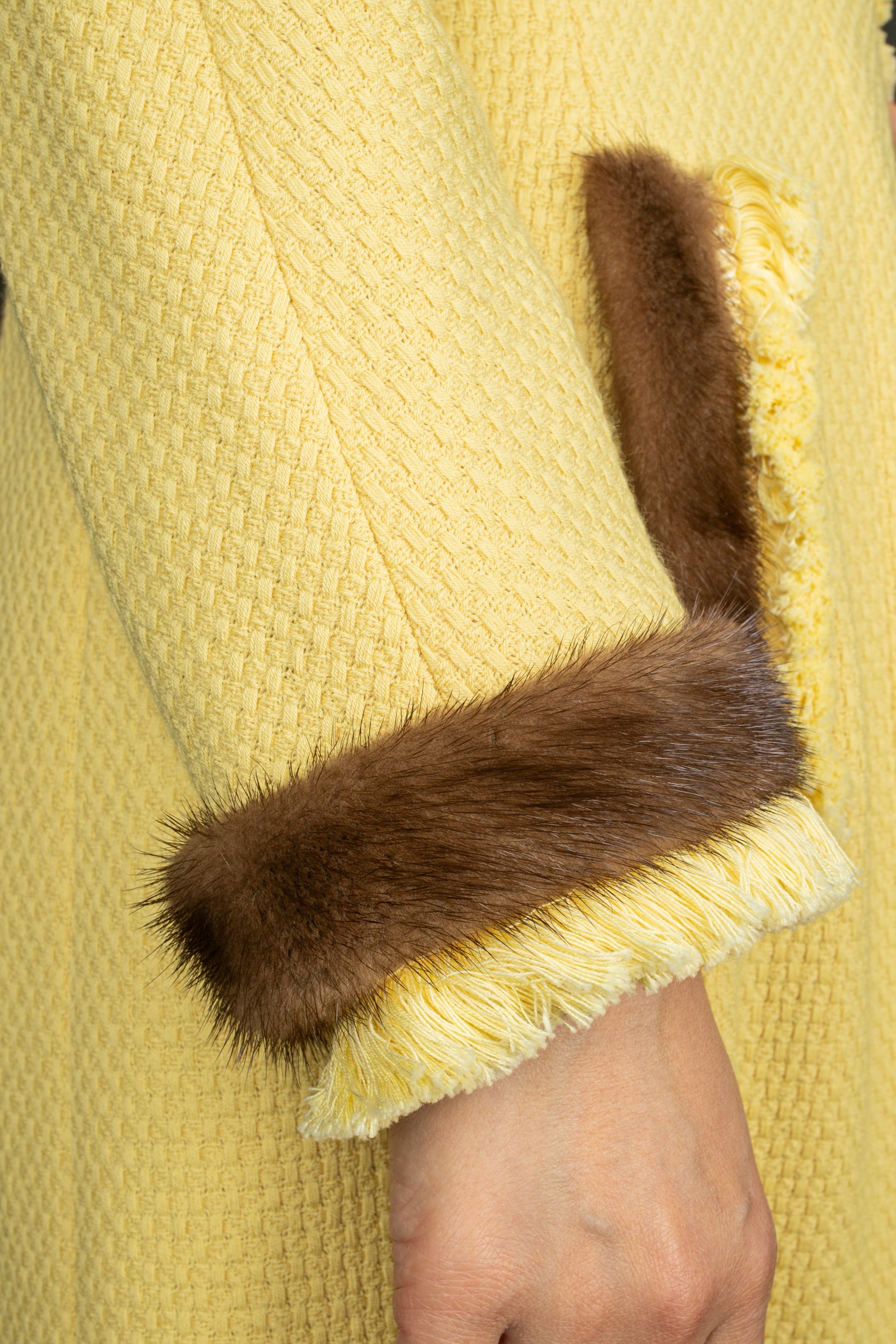 Manteau Christian Dior Hiver 1997