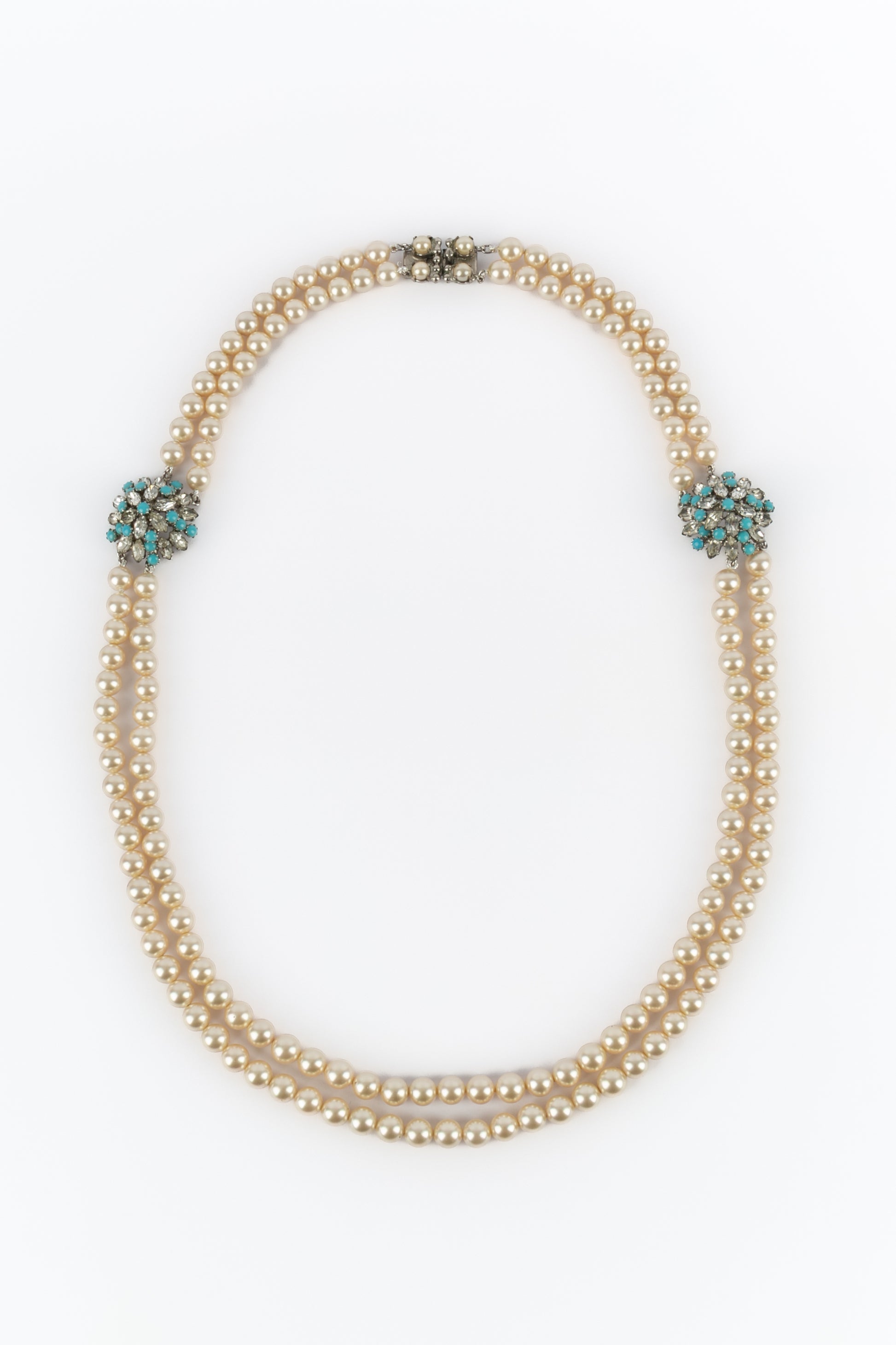 Collier de perles Dior (attribué Dior)