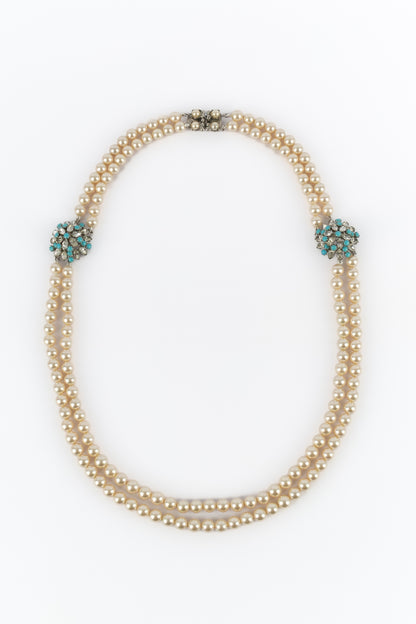 Collier de perles Dior (attribué Dior)