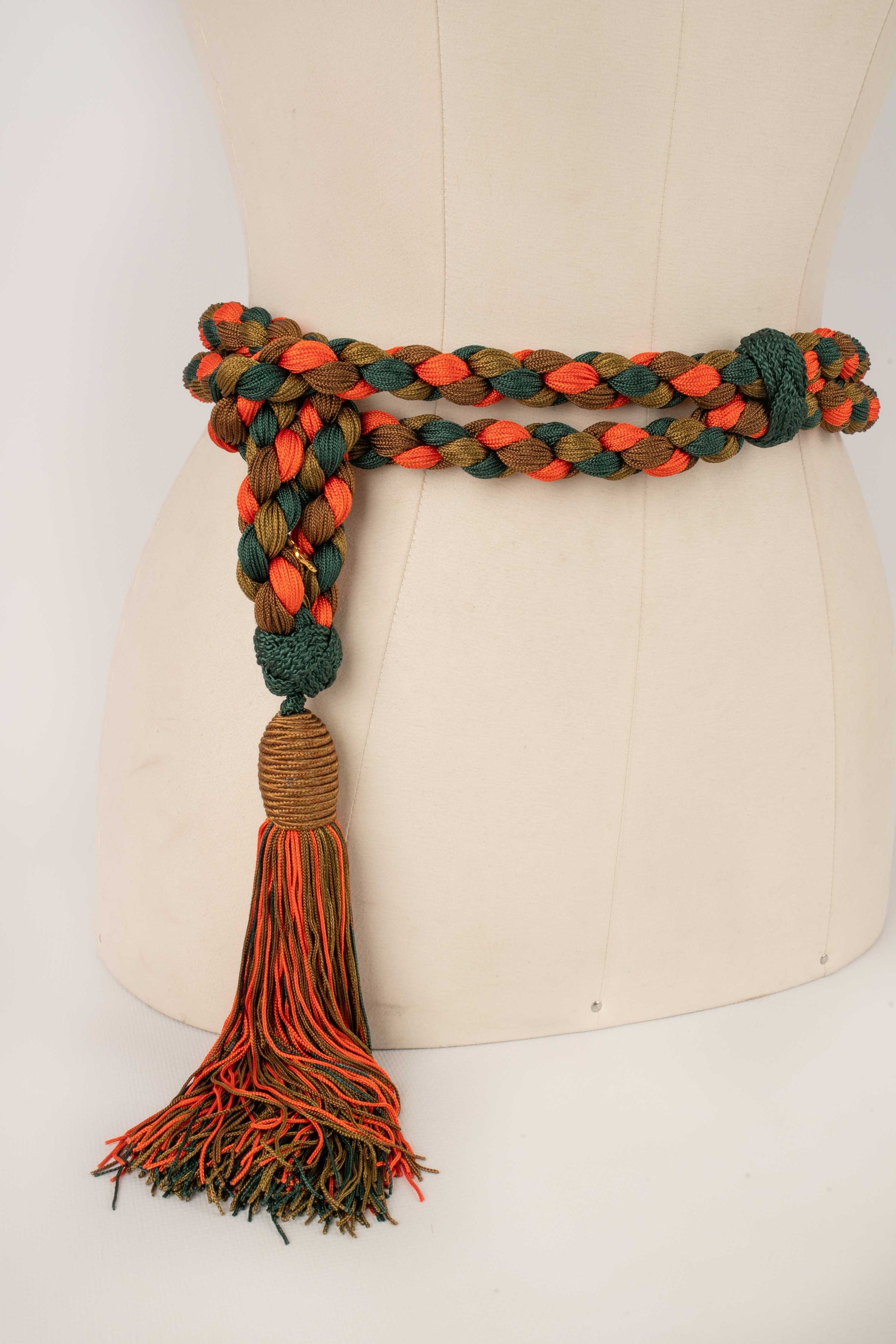 Ceinture en passementerie Yves Saint Laurent