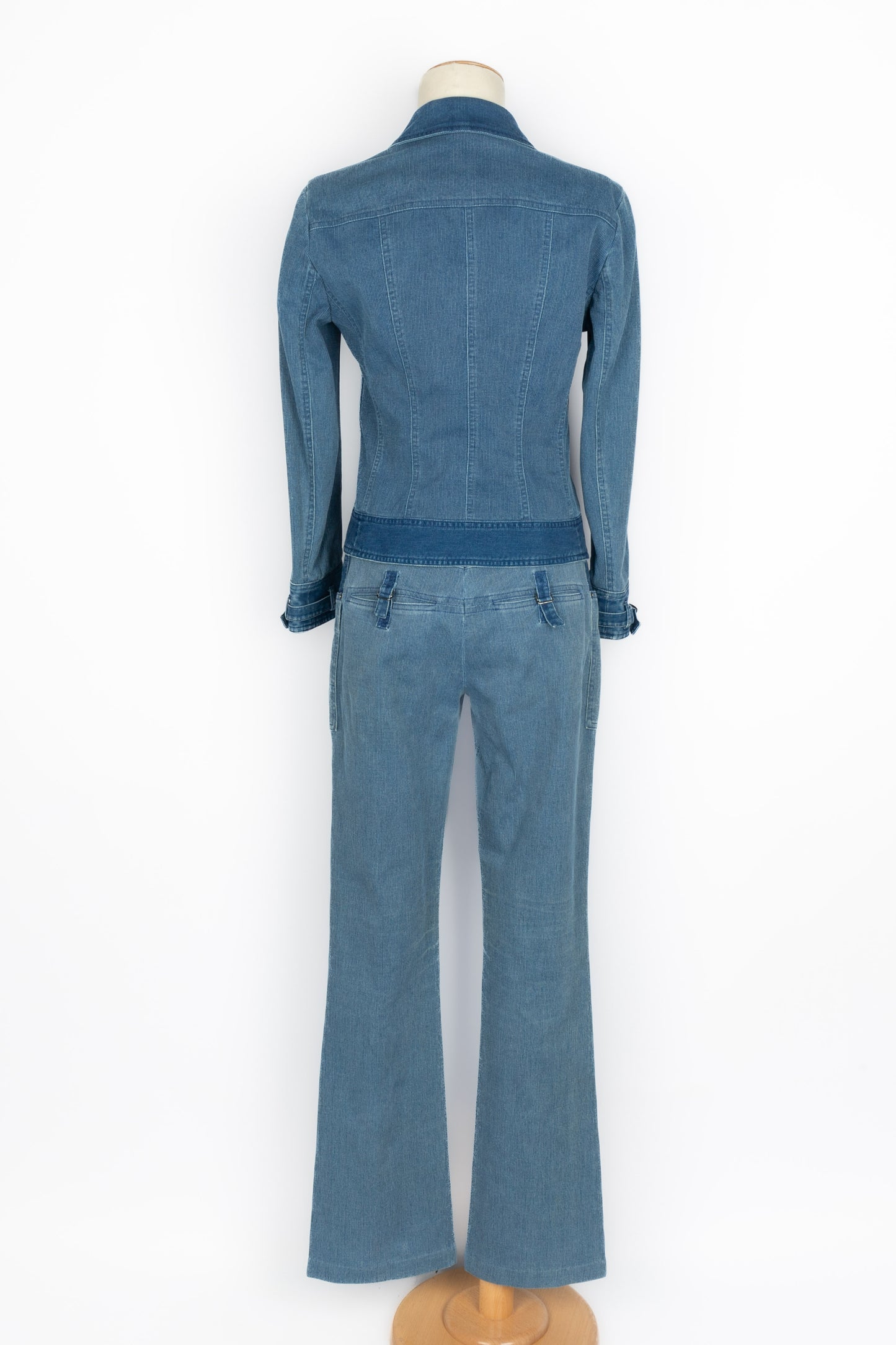 Ensemble en jean Galliano 