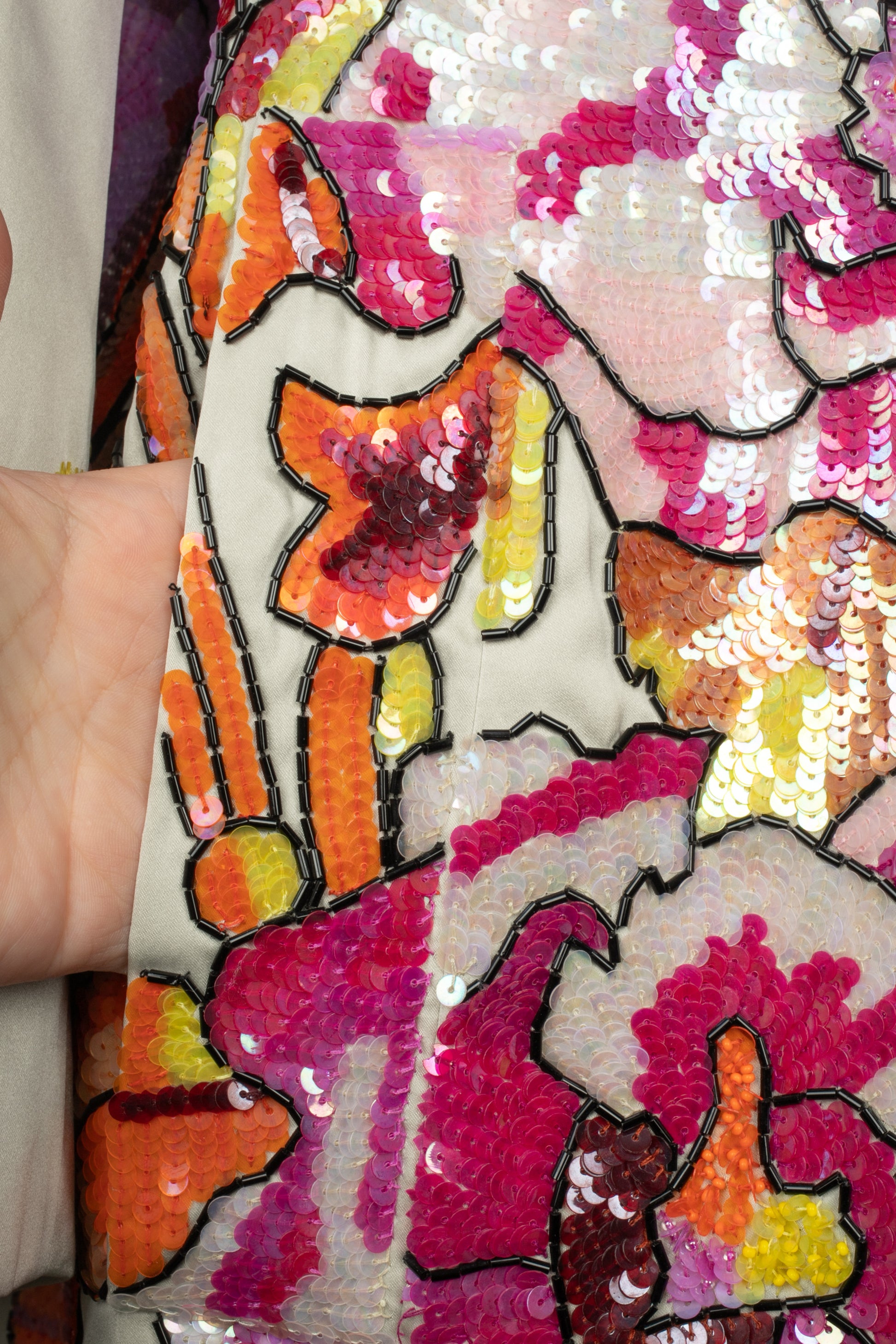 Manteau Dries Van Noten Printemps 2020