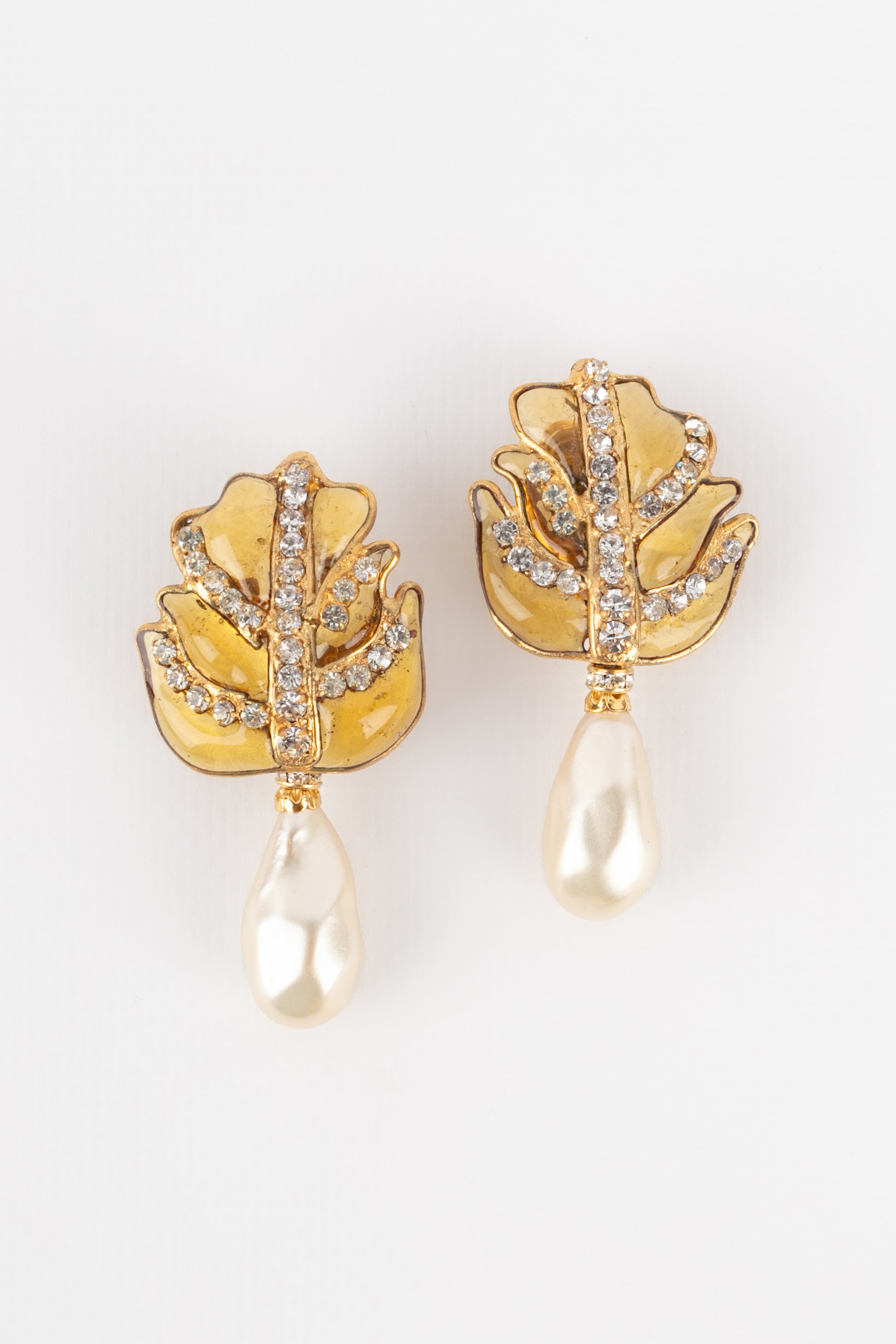 Boucles d'oreilles Gripoix