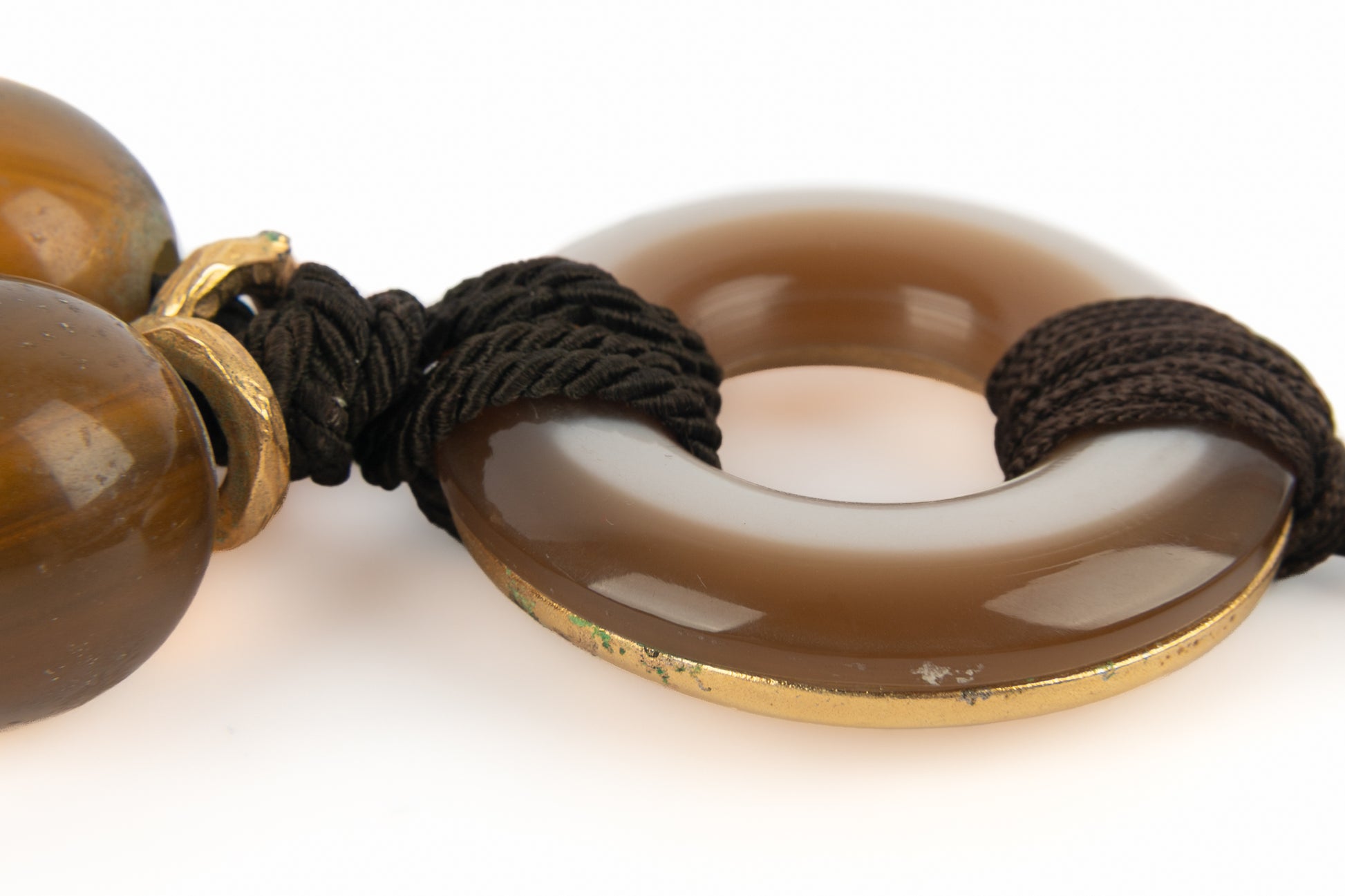 Collier Yves Saint Laurent 1990's