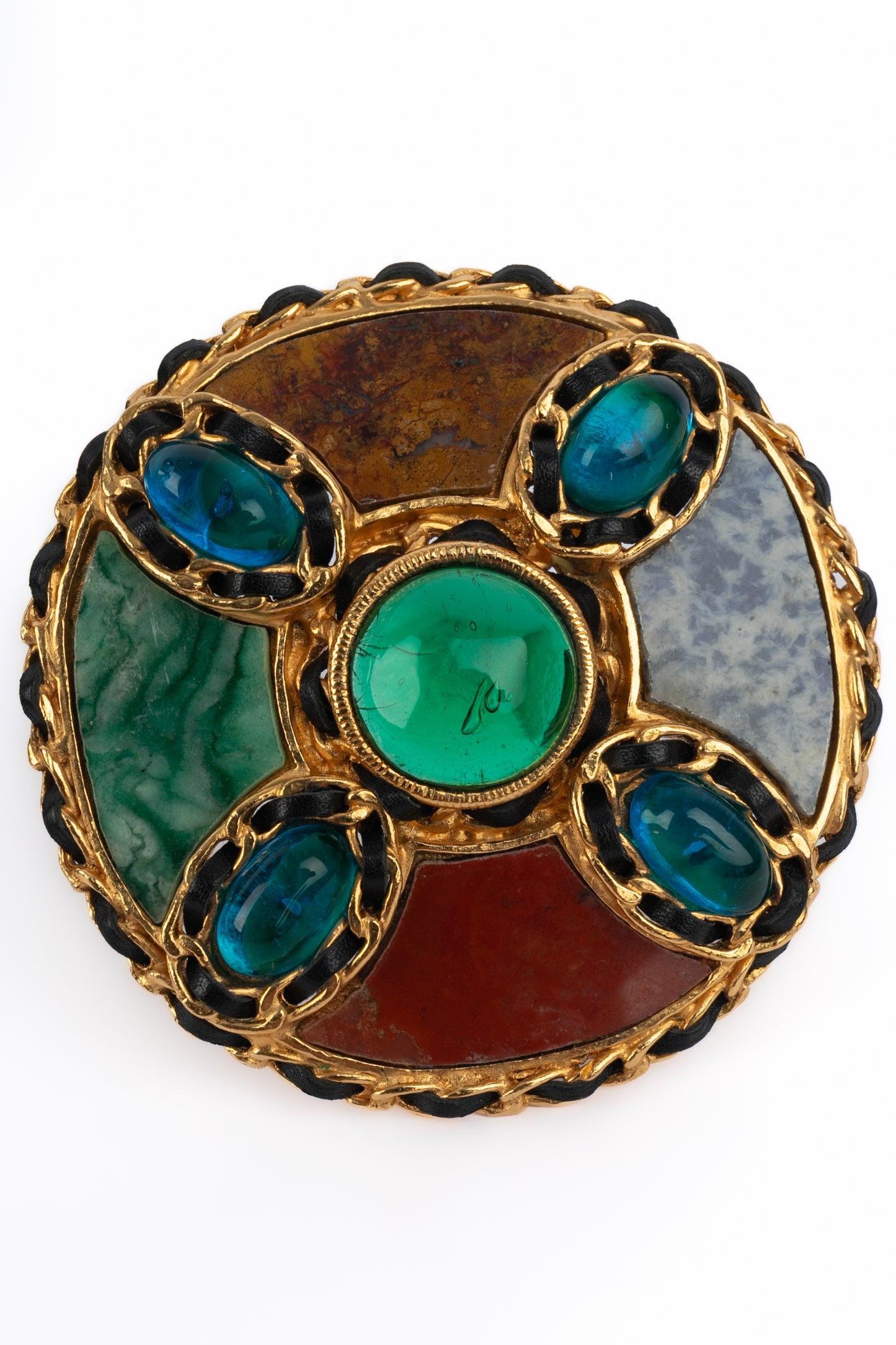 Broche Chanel Hiver 1995