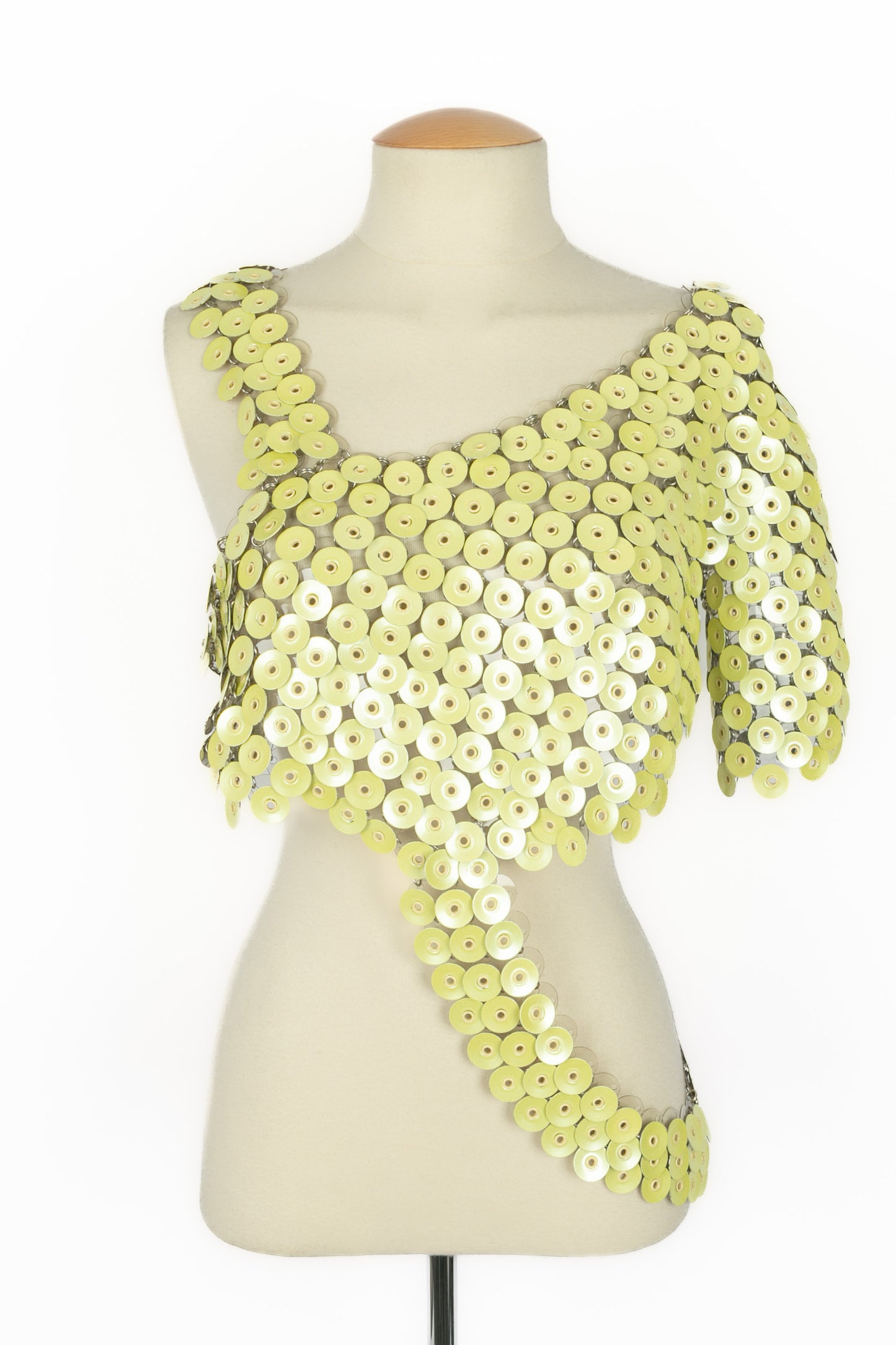 Haut Paco Rabanne Printemps-Eté 1989