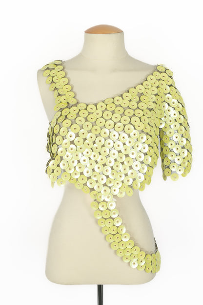 Haut Paco Rabanne Printemps-Eté 1989