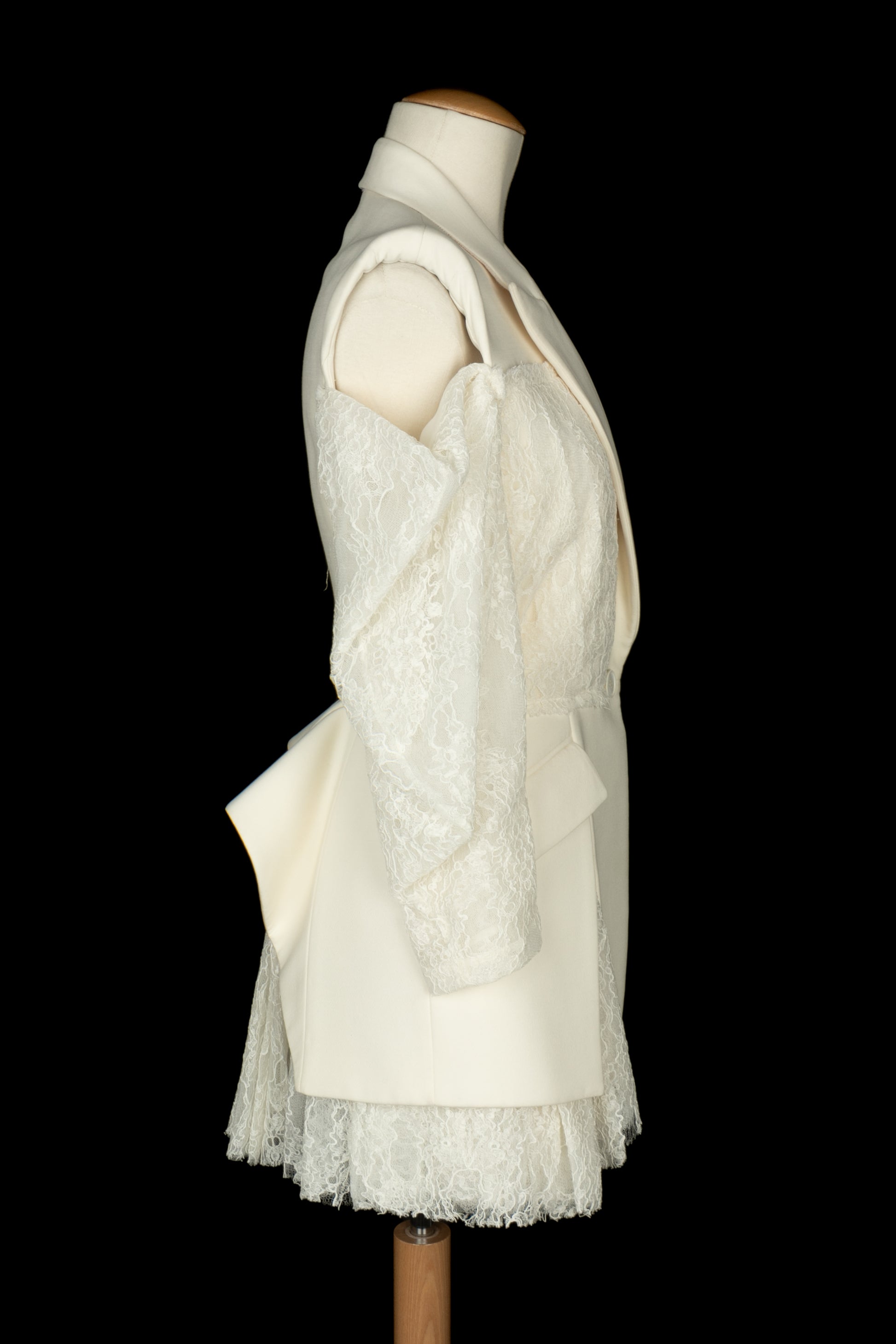 Veste Alexander McQueen Été 2020