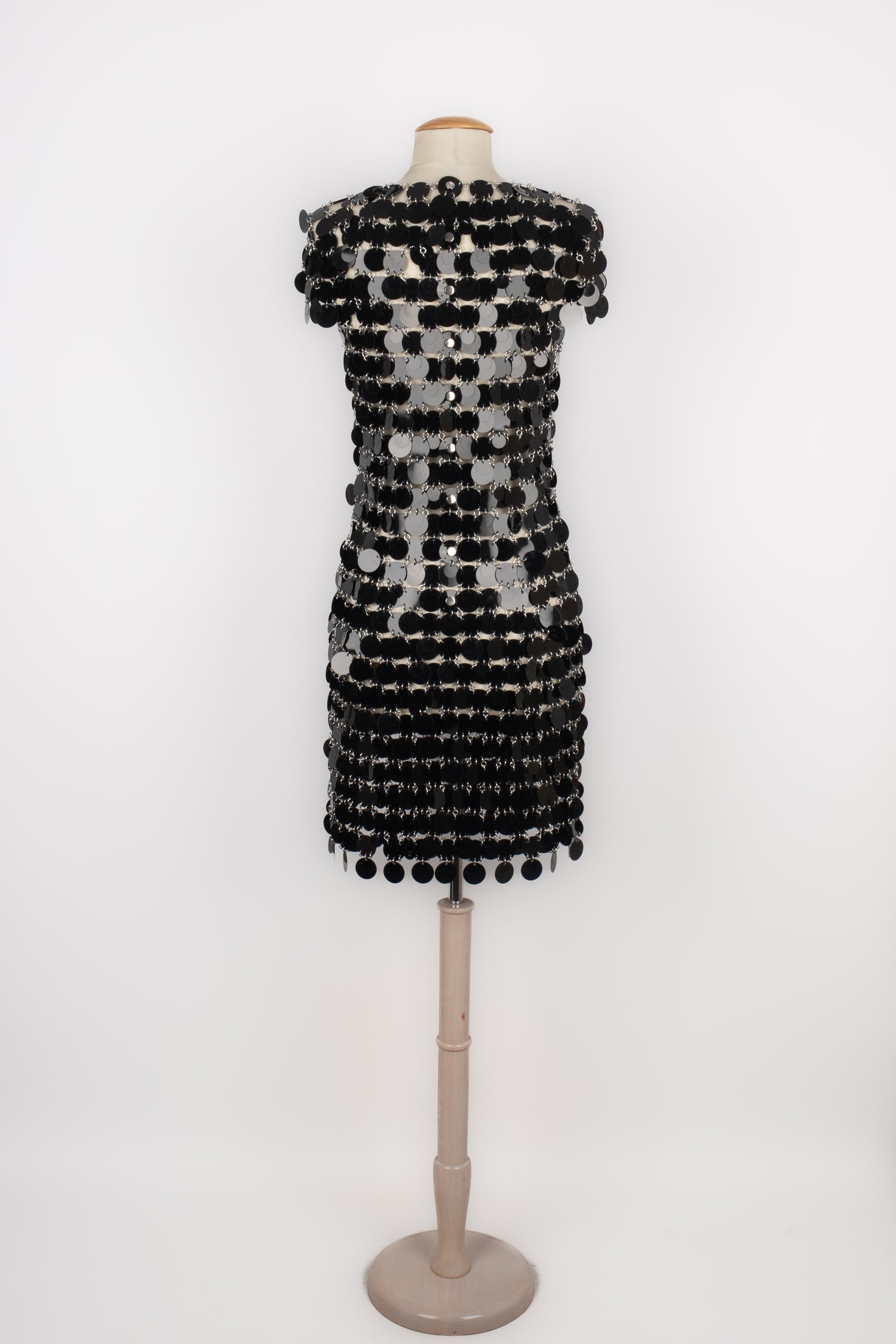Rabanne black dress – Les Merveilles De Babellou