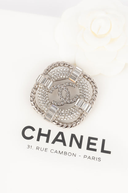 Broche cc Chanel 2019