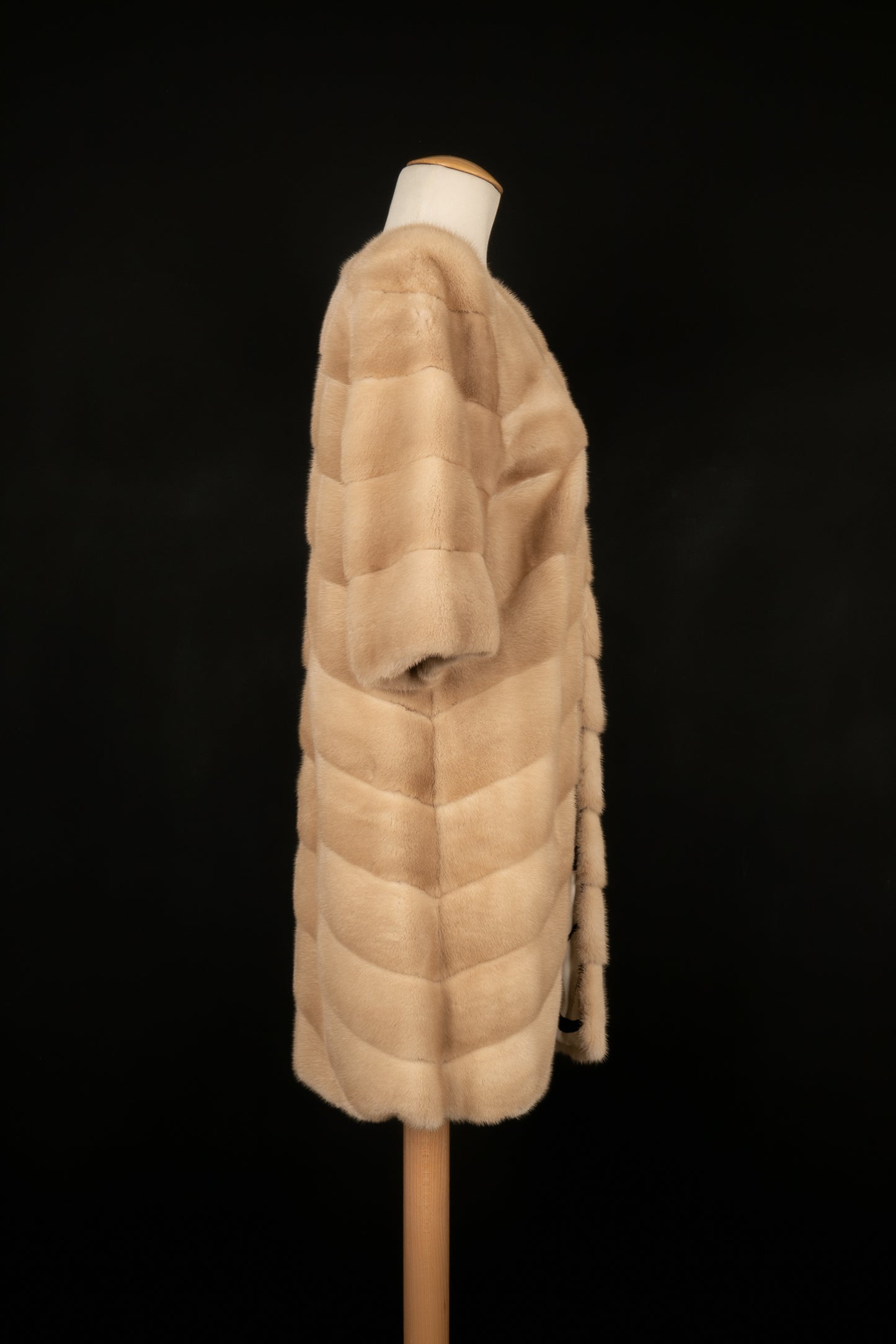 Manteau de fourrure Simonetta Ravizza