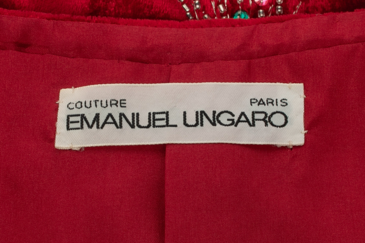 Ensemble Emanuel Ungaro Haute Couture Printemps-Eté 1979