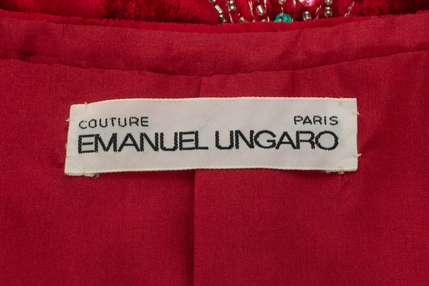 Ensemble Emanuel Ungaro Haute Couture Printemps-Eté 1979