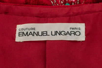 Ensemble Emanuel Ungaro Haute Couture Printemps-Eté 1979