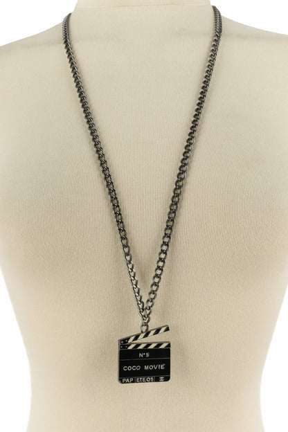 Collier "clap" Chanel 2005