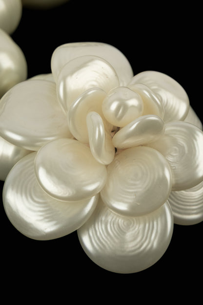 Collier camélia Chanel 1998