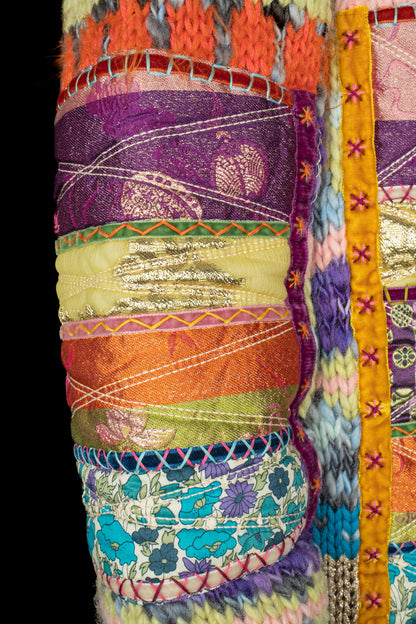 Gilet en crochet John Galliano 2004