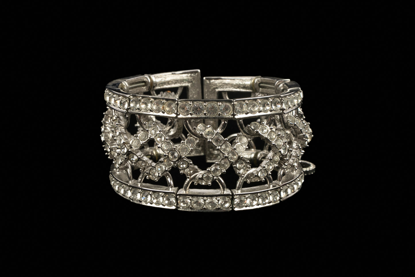 Bracelet argenté Christian Dior