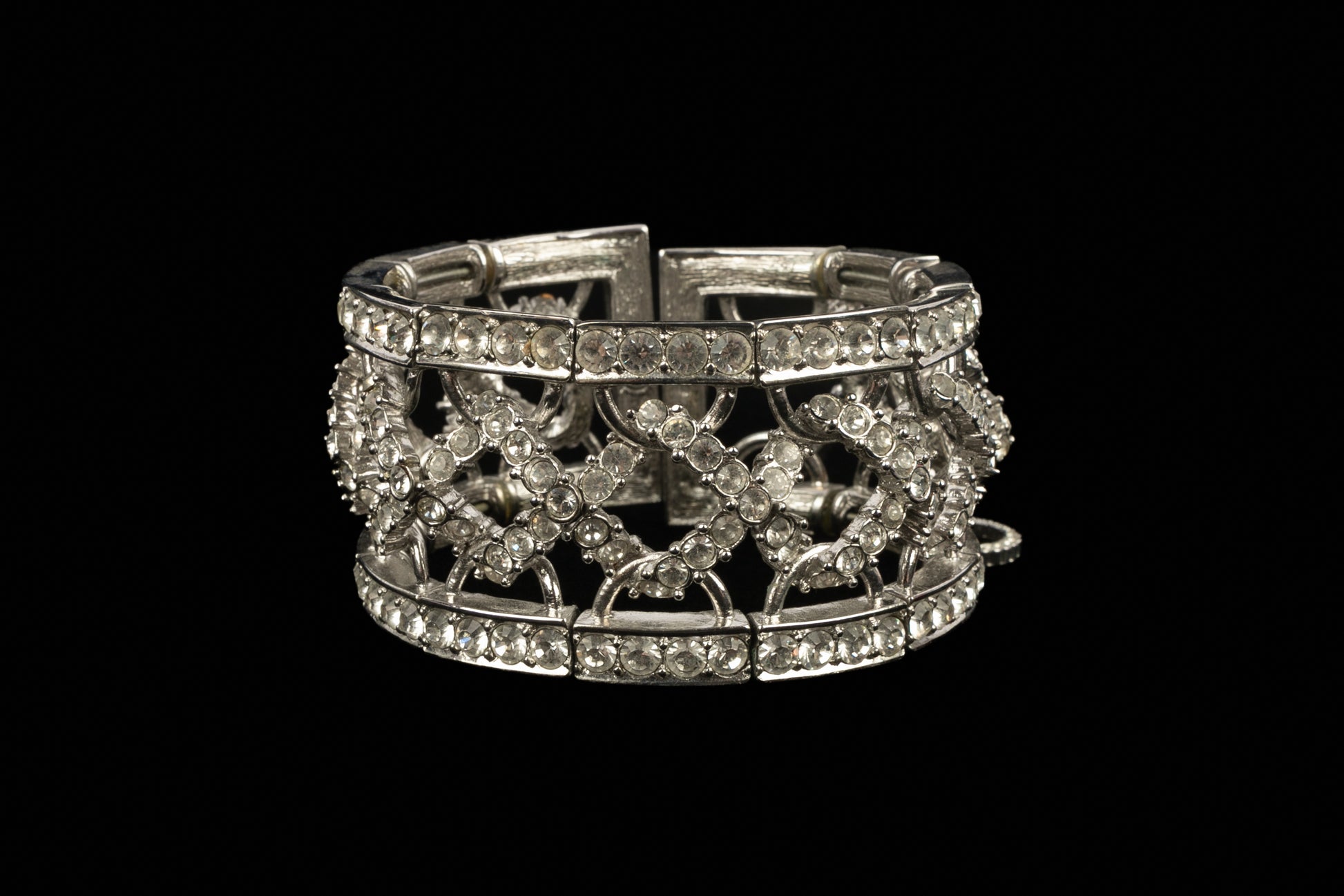 Bracelet argenté Christian Dior