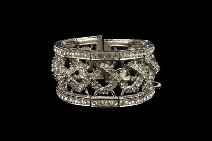 Bracelet argenté Christian Dior