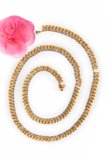 Collier "muguets" Dior 1990's