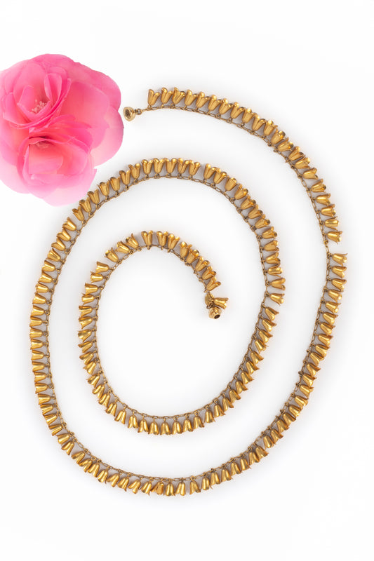 Collier "muguets" Dior 1990's