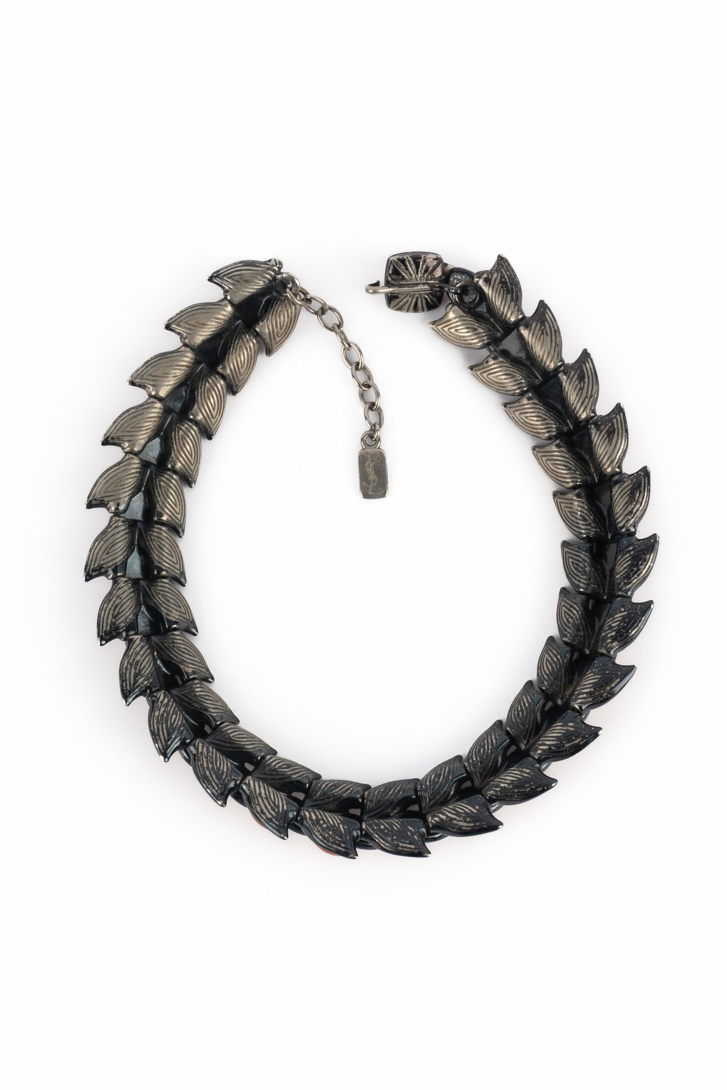 Collier "épis" Yves Saint Laurent