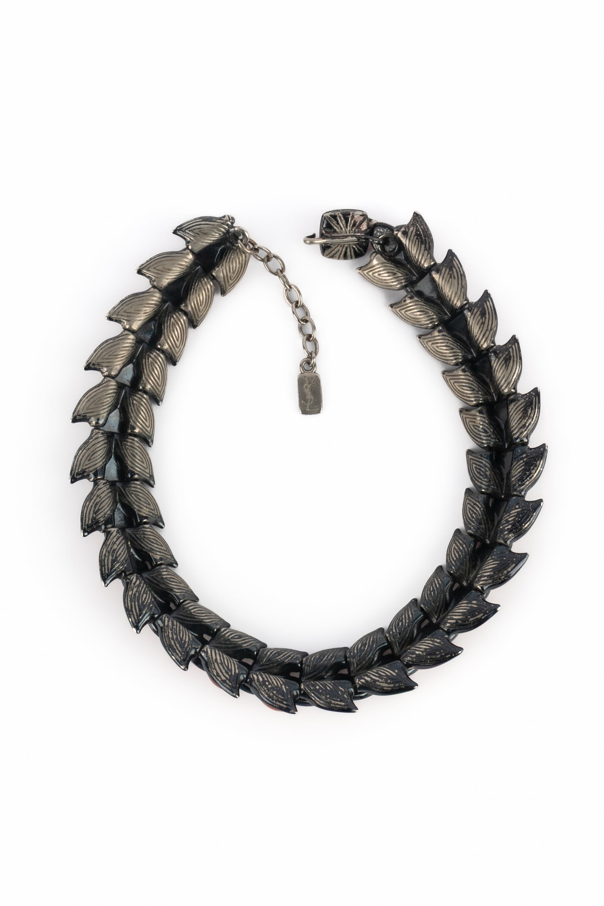 Collier "épis" Yves Saint Laurent