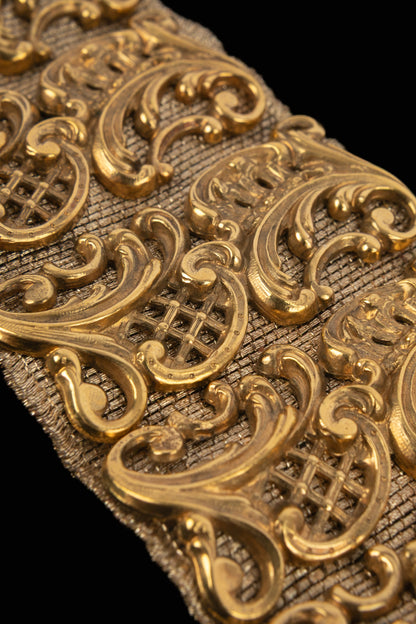 Ceinture Chanel Haute Couture époque Coco