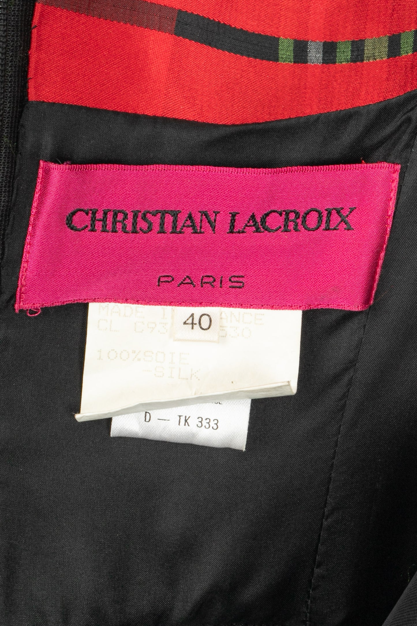 Robe Christian Lacroix 1993