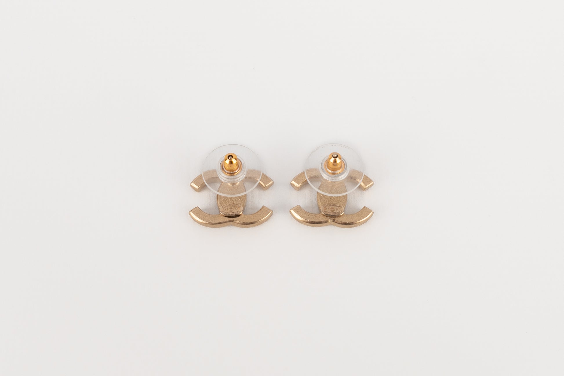 Boucles d'oreilles cc Chanel