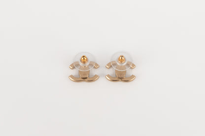 Boucles d'oreilles cc Chanel