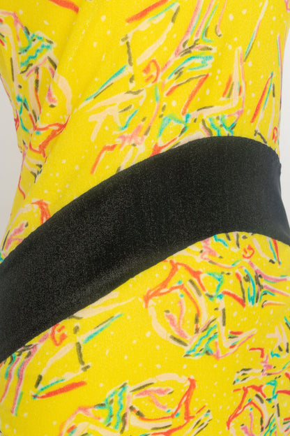 Robe Karl Lagerfeld Défilé