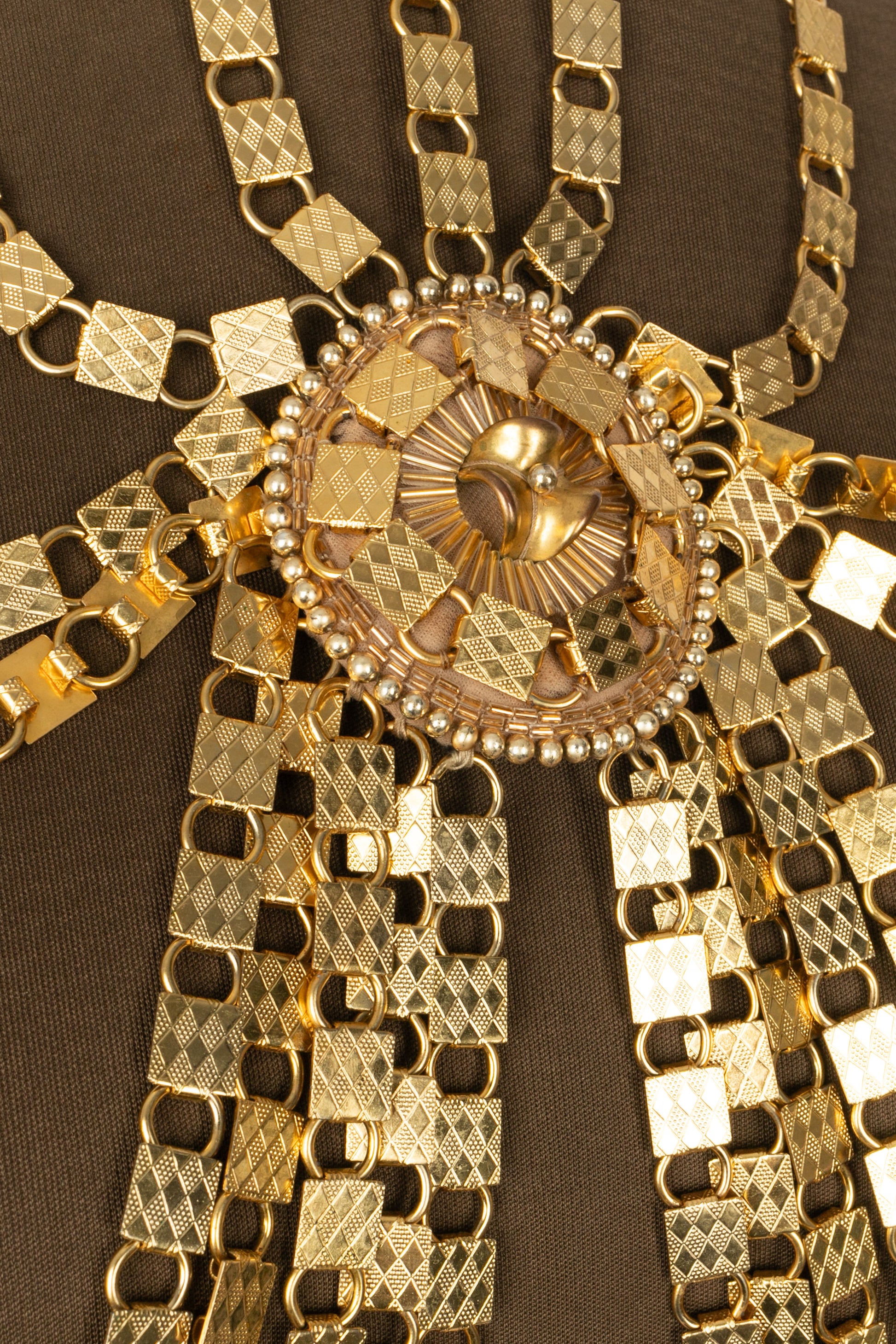 Haut en jersey Pierre Cardin 1960-1970