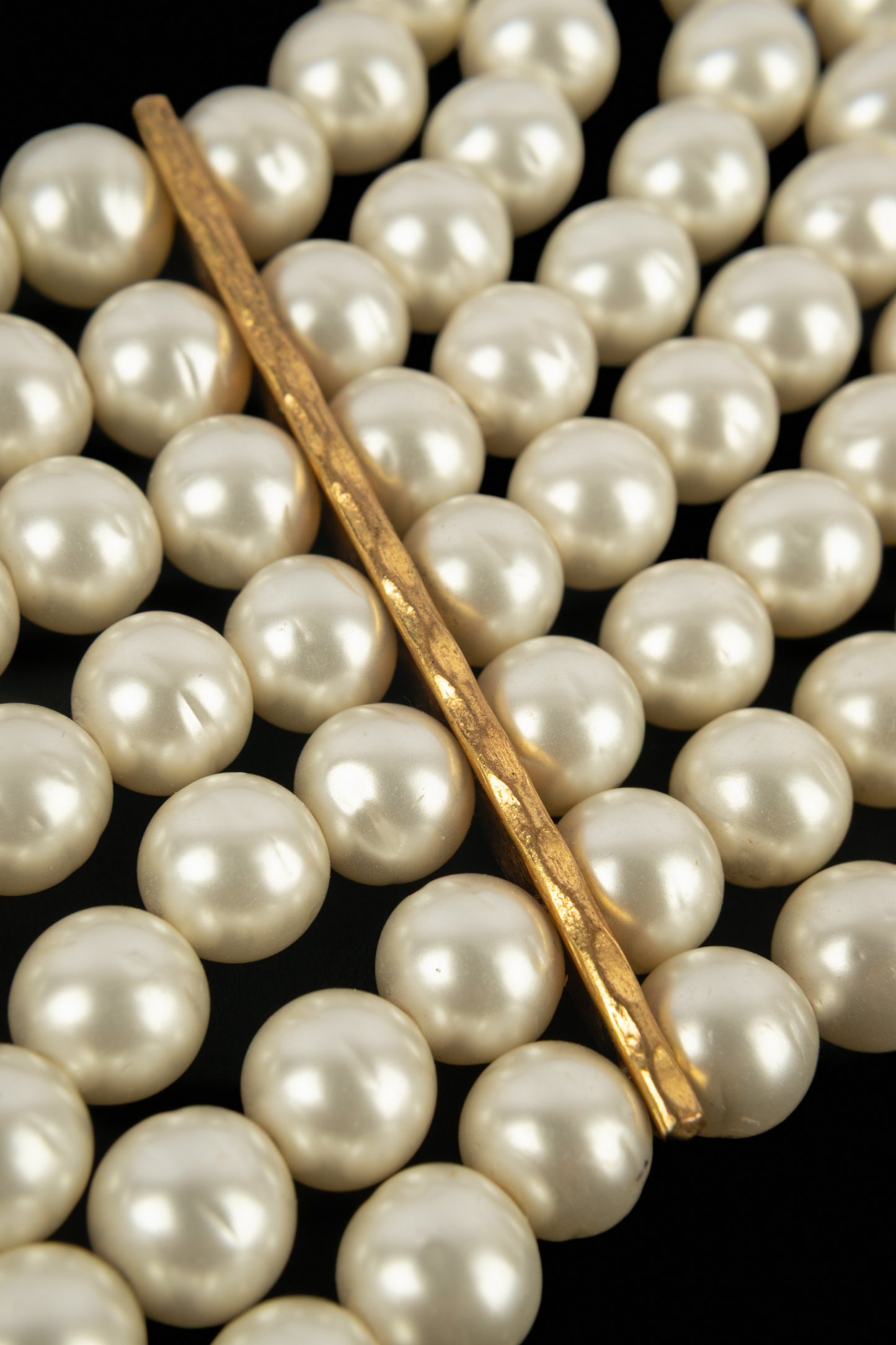 Collier de perles Chanel