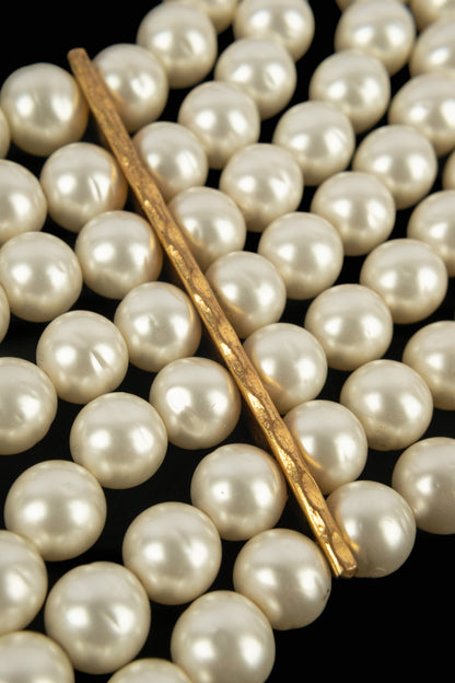Collier de perles Chanel
