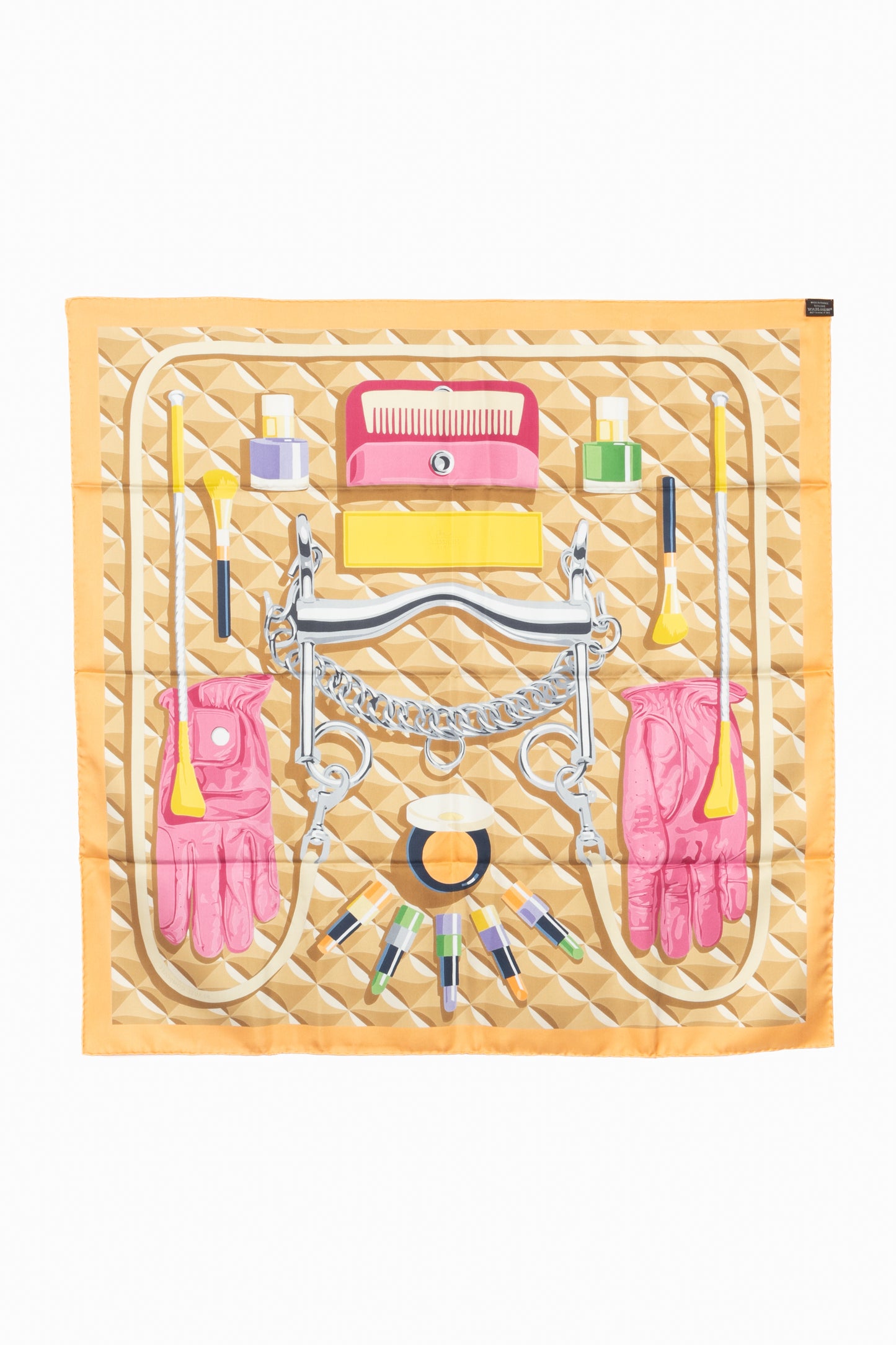 Foulard / carré "Beauté Composée" Hermès